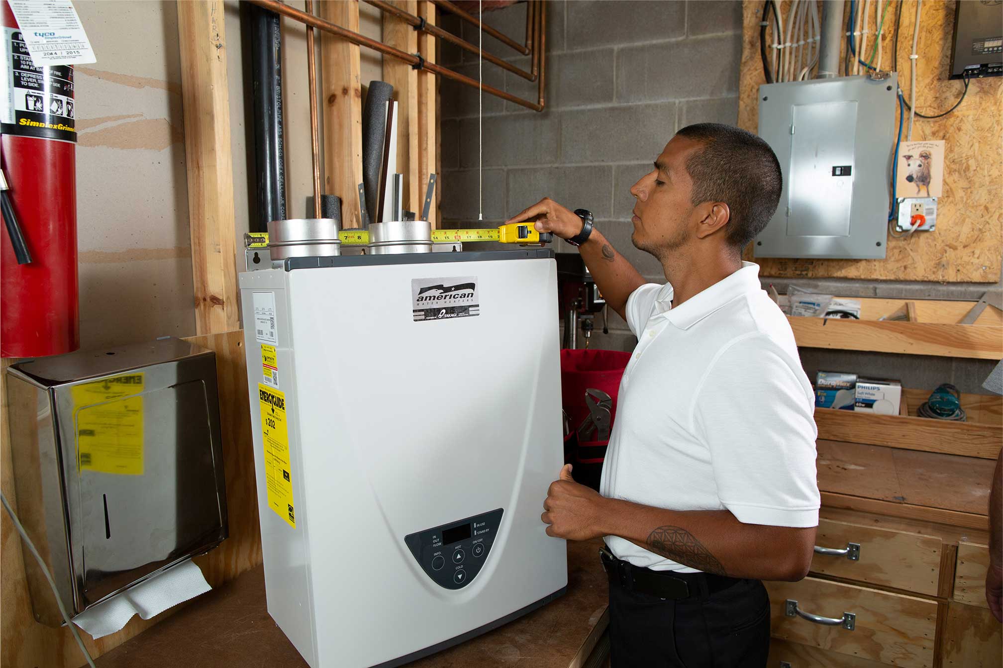 Tankless Water Heater Bg